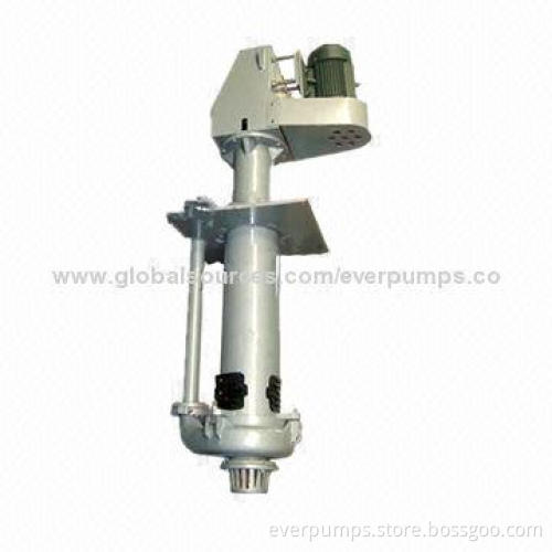 TVM-100R high quantity hydraulic vertical slurry pump